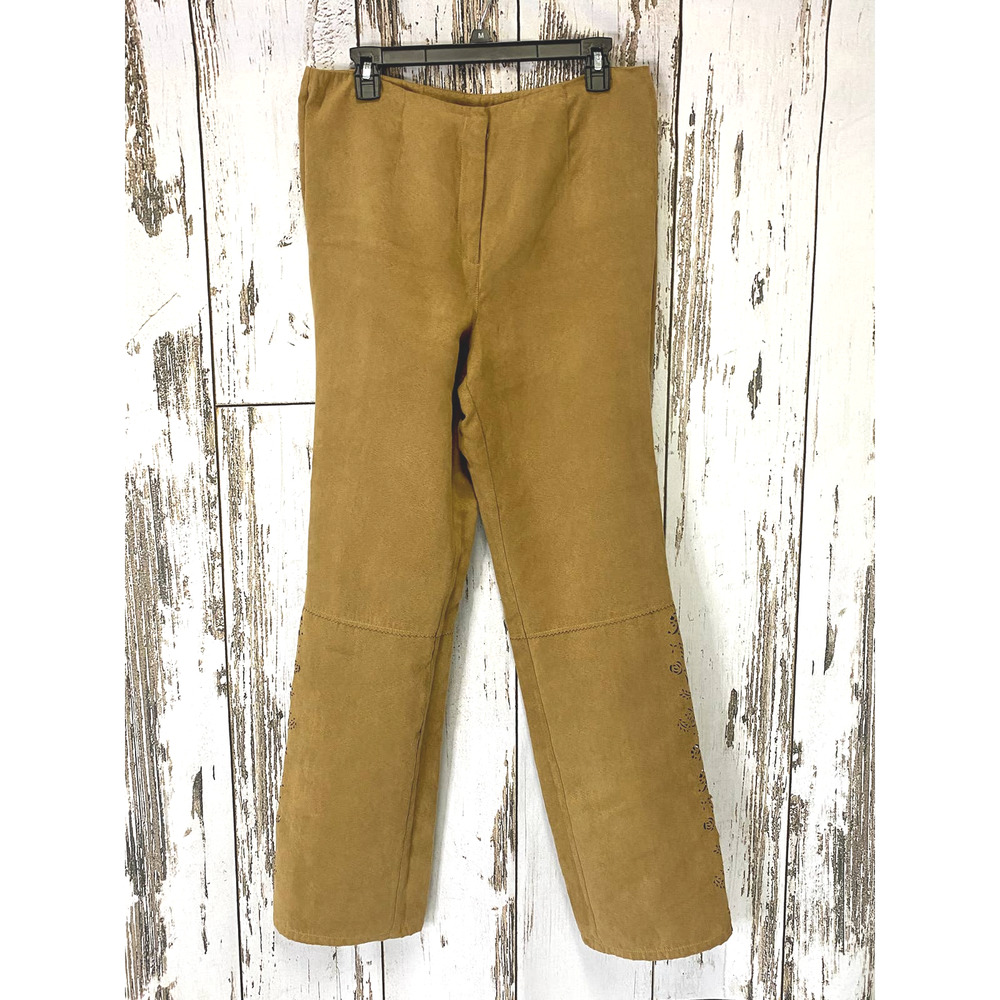 Susan Bristol Tan Slacks Size 12